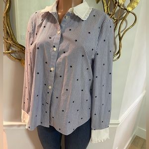 KATE SPADE button down